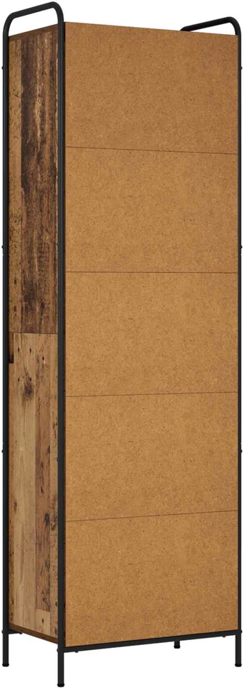 Knygų spinta 55,5 x 33 x 174 cm Apdirbta mediena