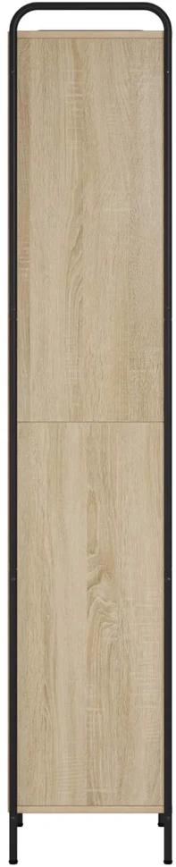 Knygų spinta 55,5 x 33 x 174 cm Apdirbta mediena Sonoma ąžuolas