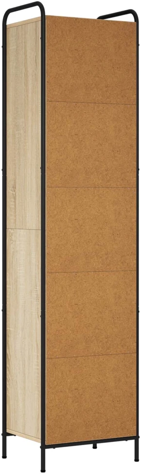 Knygų spinta 55,5 x 33 x 174 cm Apdirbta mediena Sonoma ąžuolas