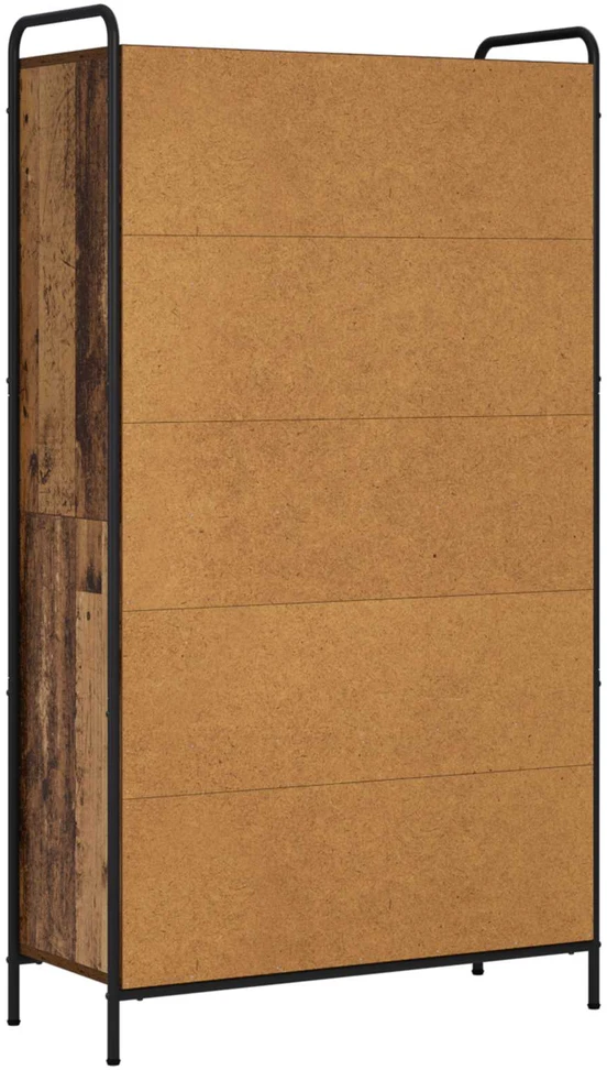 Knygų spinta 55,5 x 33 x 174 cm Apdirbta mediena