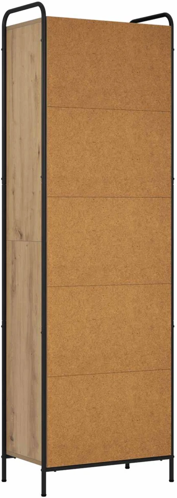Knygų spinta 55,5 x 33 x 174 cm Apdirbta mediena