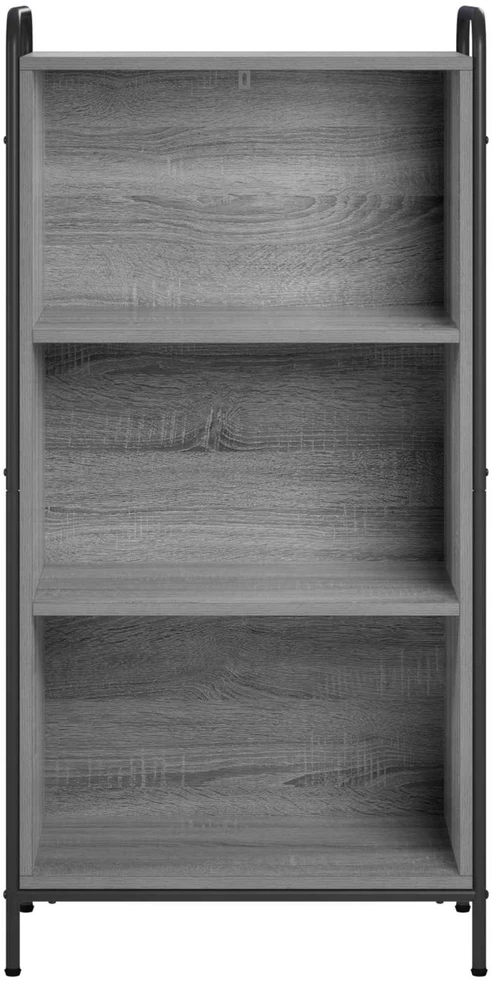 Knygų spinta 55,5 x 33 x 174 cm Apdirbta mediena Pilka Sonoma