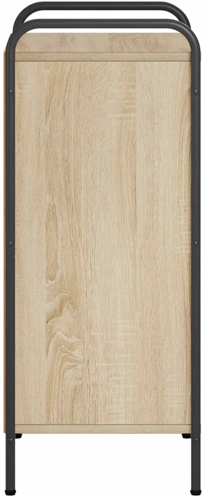 Knygų spinta 55,5 x 33 x 174 cm Apdirbta mediena Sonoma ąžuolas