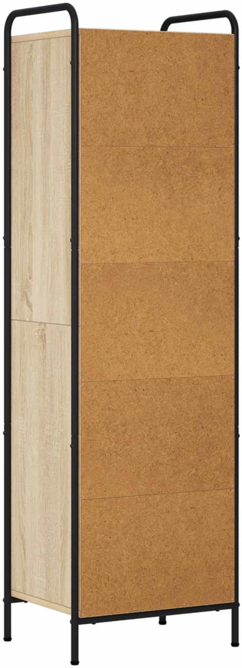 Knygų spinta 55,5 x 33 x 174 cm Apdirbta mediena Sonoma ąžuolas
