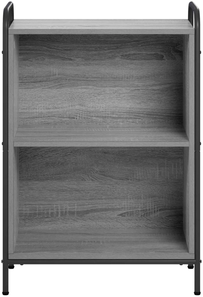 Knygų spinta 55,5 x 33 x 174 cm Apdirbta mediena Pilka Sonoma