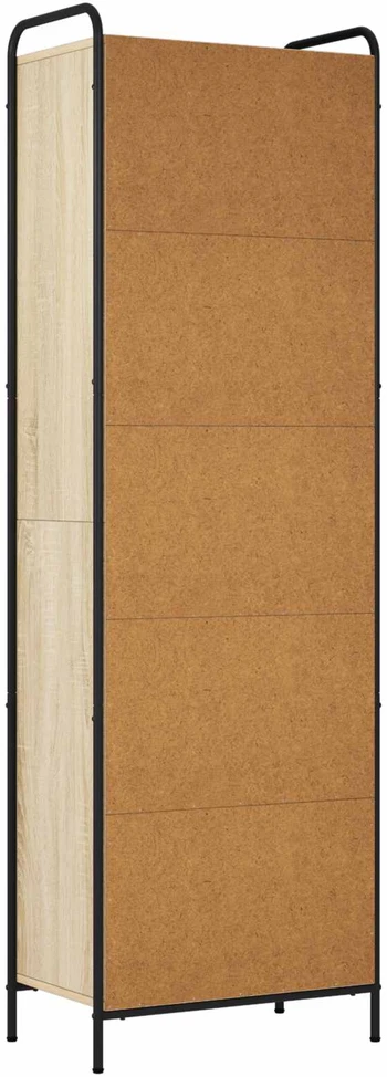 Knygų spinta 55,5 x 33 x 174 cm Apdirbta mediena Sonoma ąžuolas