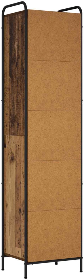Knygų spinta 55,5 x 33 x 174 cm Apdirbta mediena