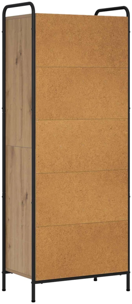 Knygų spinta 55,5 x 33 x 174 cm Apdirbta mediena