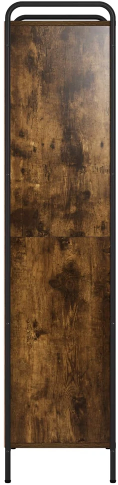 Knygų spinta 55,5 x 33 x 174 cm Apdirbta mediena Dūminio ąžuolo