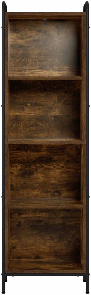 Knygų spinta 55,5 x 33 x 174 cm Apdirbta mediena Dūminio ąžuolo