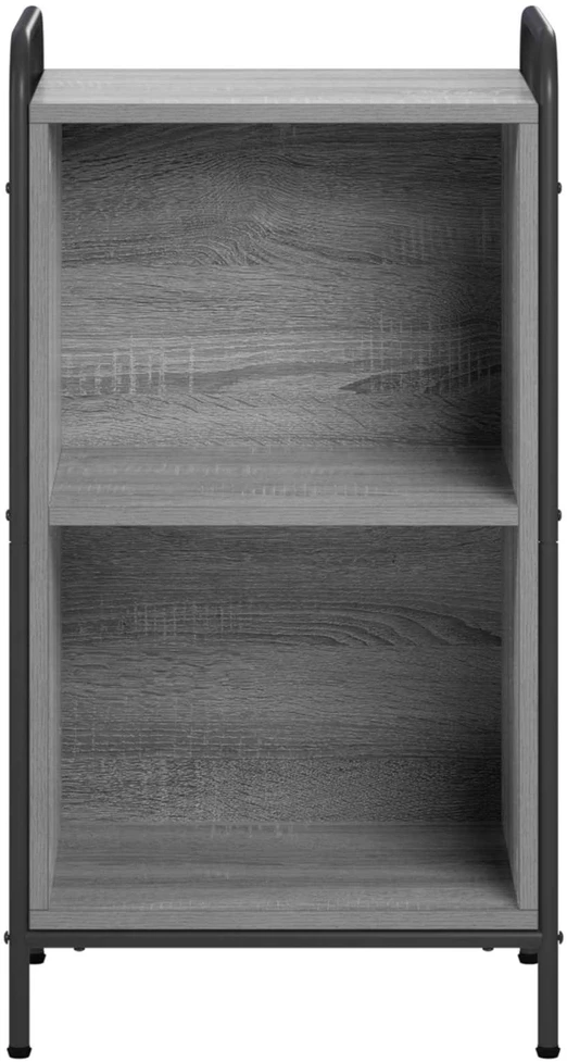 Knygų spinta 55,5 x 33 x 174 cm Apdirbta mediena Pilka Sonoma