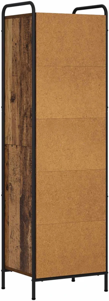Knygų spinta 55,5 x 33 x 174 cm Apdirbta mediena