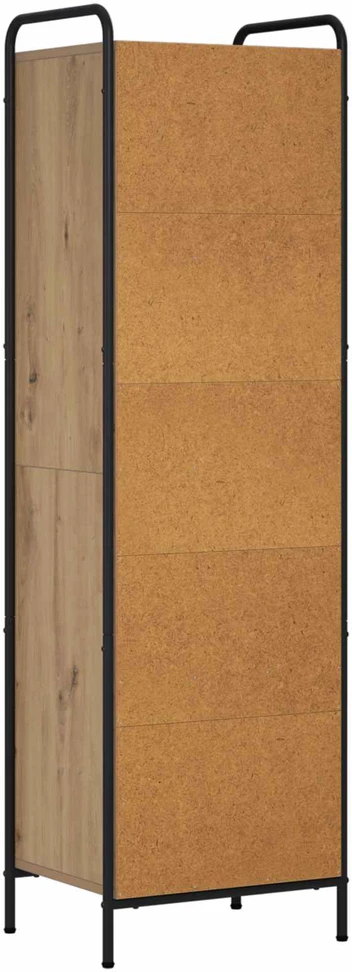 Knygų spinta 55,5 x 33 x 174 cm Apdirbta mediena