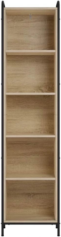 Knygų spinta 55,5 x 33 x 174 cm Apdirbta mediena Sonoma ąžuolas