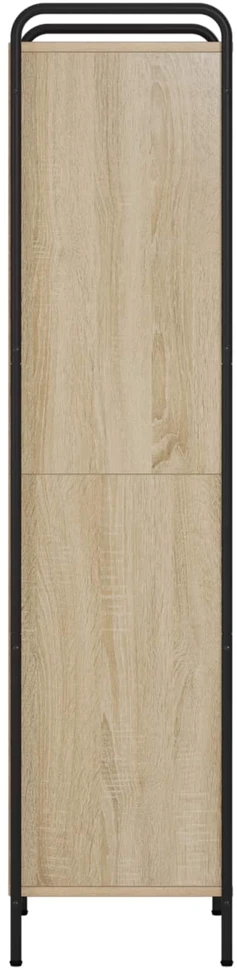 Knygų spinta 55,5 x 33 x 174 cm Apdirbta mediena Sonoma ąžuolas