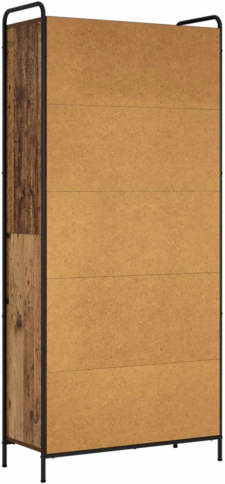 Knygų spinta 55,5 x 33 x 174 cm Apdirbta mediena