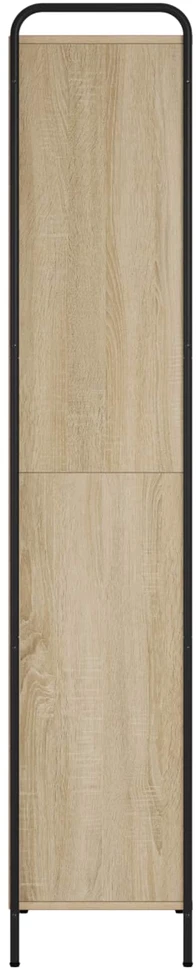 Knygų spinta 55,5 x 33 x 174 cm Apdirbta mediena Sonoma ąžuolas