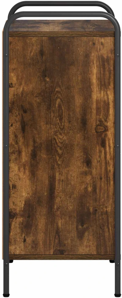 Knygų spinta 55,5 x 33 x 174 cm Apdirbta mediena Dūminio ąžuolo