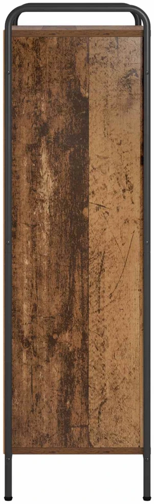 Knygų spinta 57 x 33 x 111 cm Apdirbta mediena