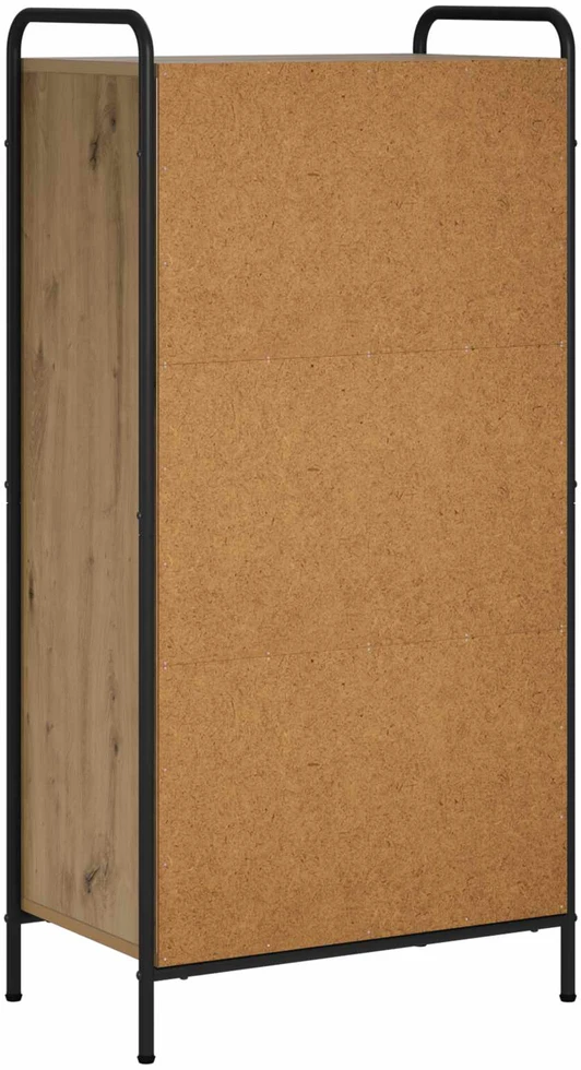 Knygų spinta 57 x 33 x 111 cm Apdirbta mediena Artisano ąžuolo