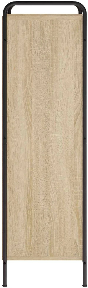 Knygų spinta 57 x 33 x 111 cm Apdirbta mediena Sonoma ąžuolas