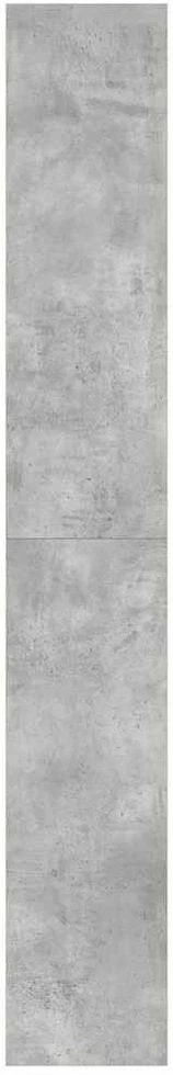 Knygų spinta 6 aukštų 100 x 30 x 198 cm Apdirbta mediena