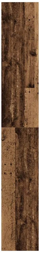 Knygų spinta 6 aukštų 100 x 30 x 198 cm Apdirbta mediena