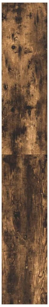 Knygų spinta 6 lygių 80 x 30 x 198 cm Apdirbta mediena