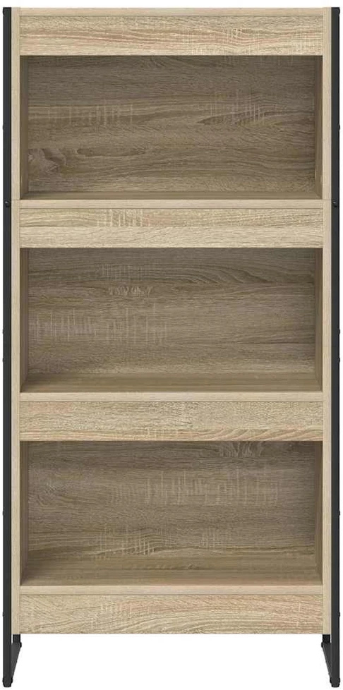 Knygų spinta 60 x 30 x 121 cm Apdirbta mediena Sonoma