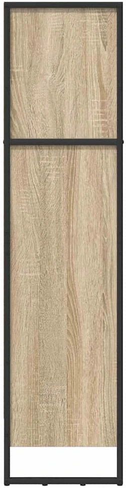 Knygų spinta 60 x 30 x 121 cm Apdirbta mediena Sonoma