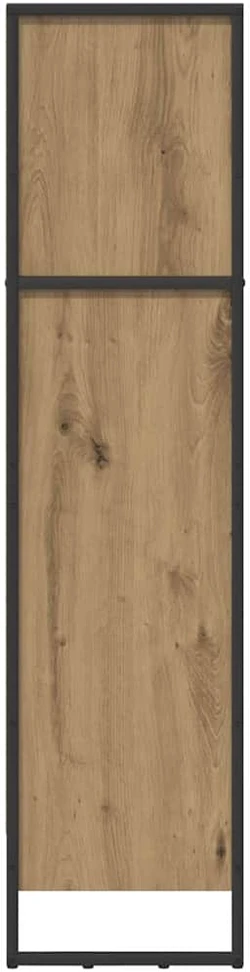 Knygų spinta 60 x 30 x 121 cm Apdirbta mediena Meistrų ąžuolas