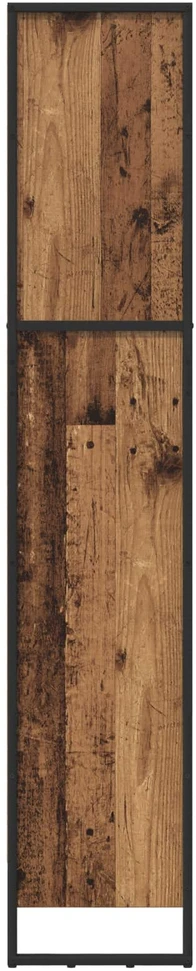 Knygų spinta 60 x 30 x 155 cm Apdirbta mediena Senovinis medis