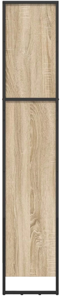 Knygų spinta 60 x 30 x 155 cm Apdirbta mediena Sonoma
