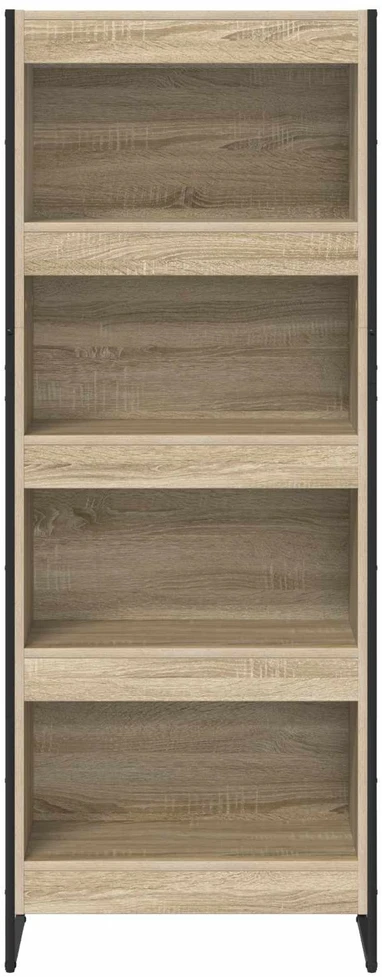 Knygų spinta 60 x 30 x 155 cm Apdirbta mediena Sonoma