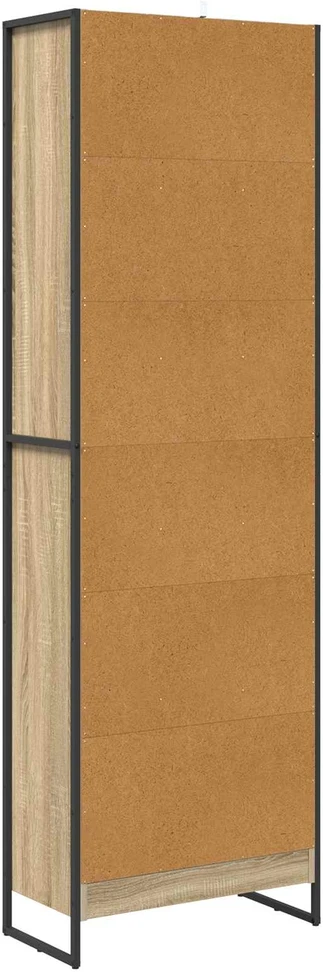 Knygų spinta 60 x 30 x 189,5 cm Apdirbta mediena Sonoma