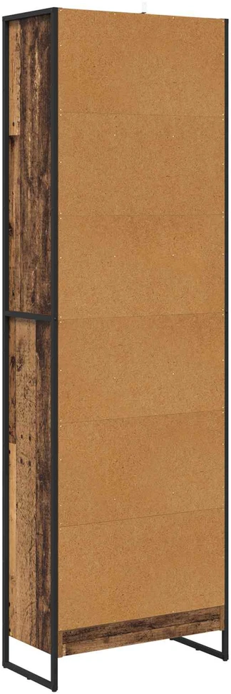 Knygų spinta 60 x 30 x 189,5 cm Apdirbta mediena