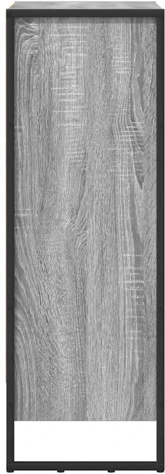 Knygų spinta 60 x 30 x 86,5 cm Apdirbta mediena Pilkas Sonoma