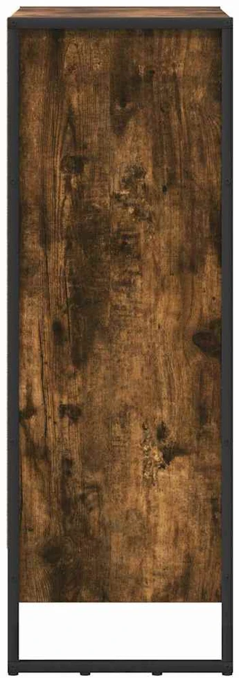 Knygų spinta 60 x 30 x 86,5 cm Apdirbta mediena Dūminis ąžuolas