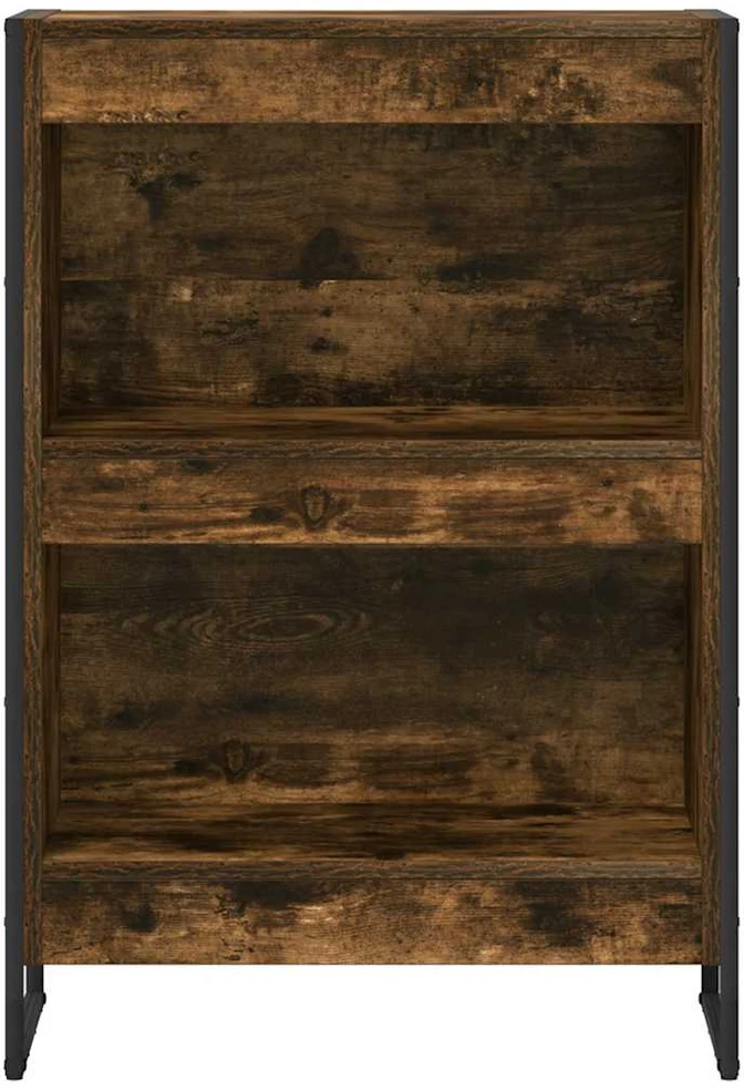 Knygų spinta 60 x 30 x 86,5 cm Apdirbta mediena Dūminis ąžuolas