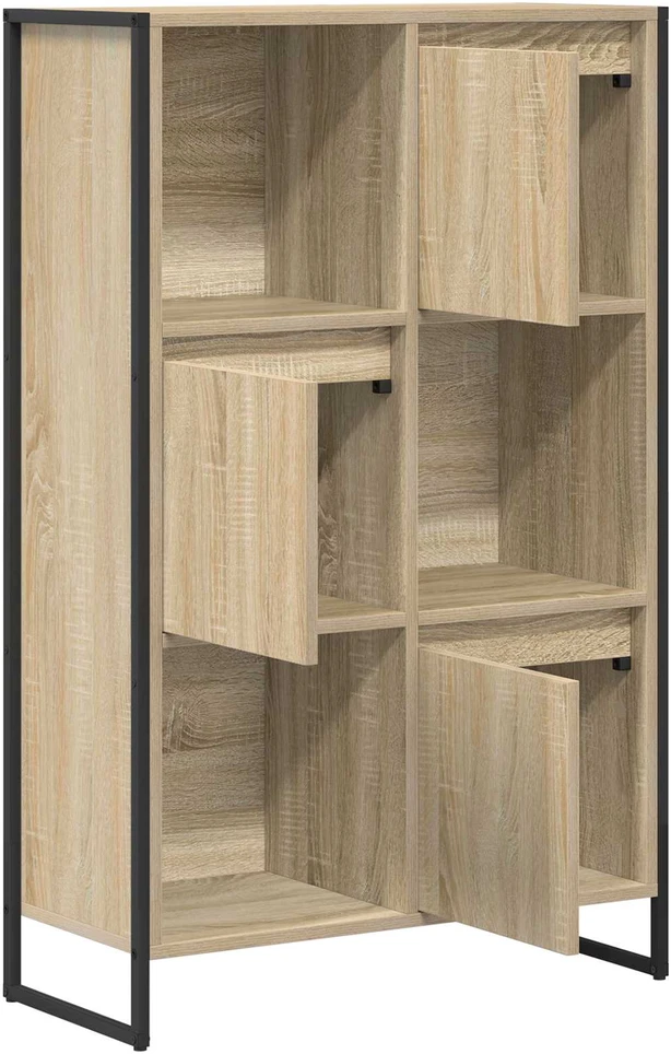 Knygų spinta 68 x 30 x 108.5 cm Apdirbta mediena Sonoma