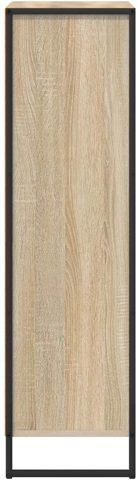 Knygų spinta 68 x 30 x 108.5 cm Apdirbta mediena Sonoma