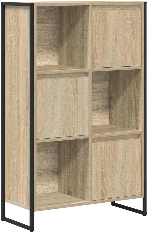 Knygų spinta 68 x 30 x 108.5 cm Apdirbta mediena Sonoma