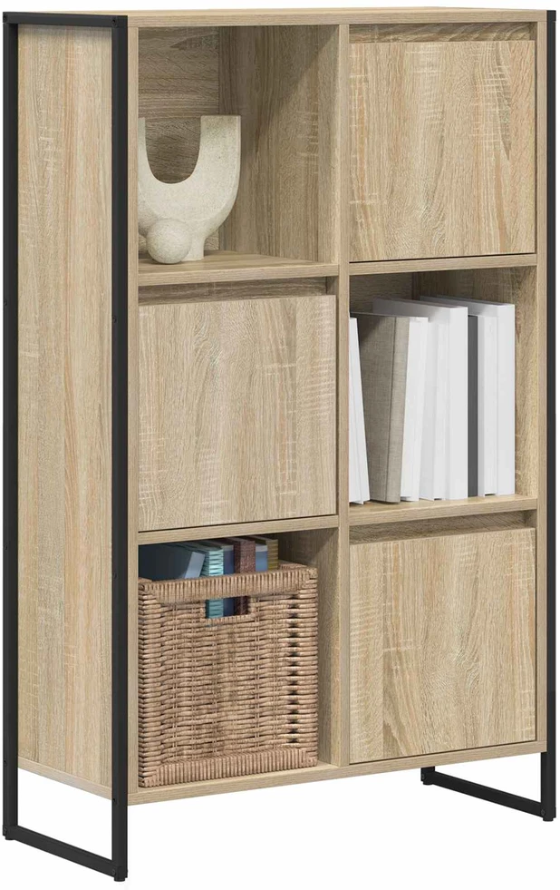 Knygų spinta 68 x 30 x 108.5 cm Apdirbta mediena Sonoma