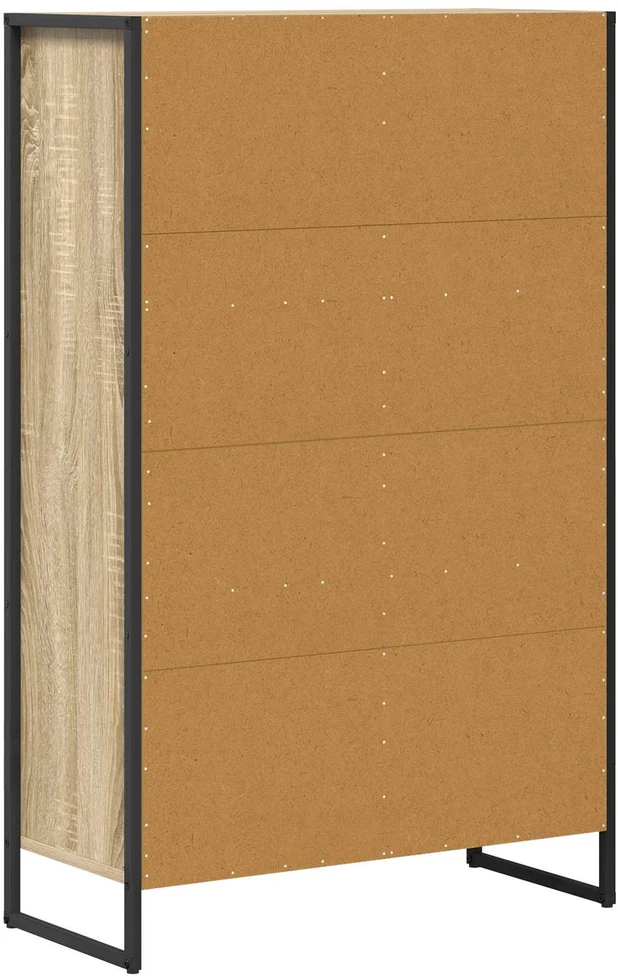 Knygų spinta 68 x 30 x 108.5 cm Apdirbta mediena Sonoma