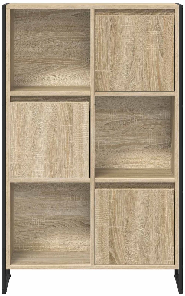 Knygų spinta 68 x 30 x 108.5 cm Apdirbta mediena Sonoma
