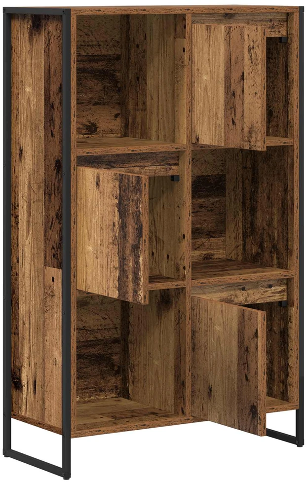 Knygų spinta 68 x 30 x 108.5 cm Apdirbta mediena