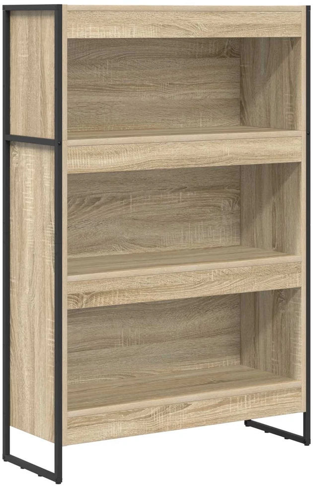 Knygų spinta 80 x 30 x 121 cm Apdirbta mediena Sonoma