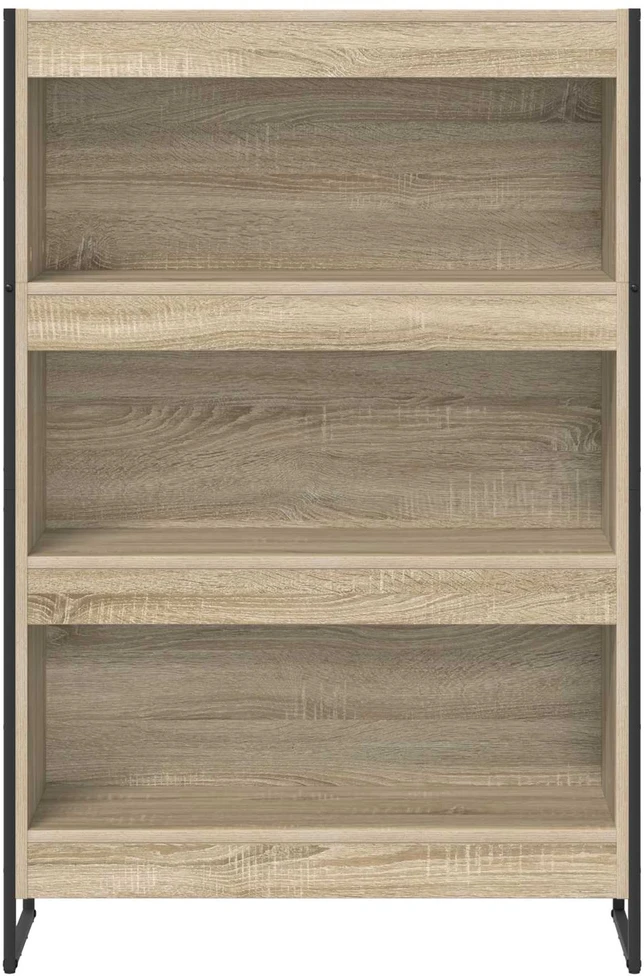 Knygų spinta 80 x 30 x 121 cm Apdirbta mediena Sonoma