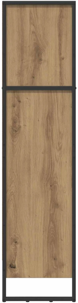 Knygų spinta 80 x 30 x 121 cm Apdirbta mediena Meistrų ąžuolas