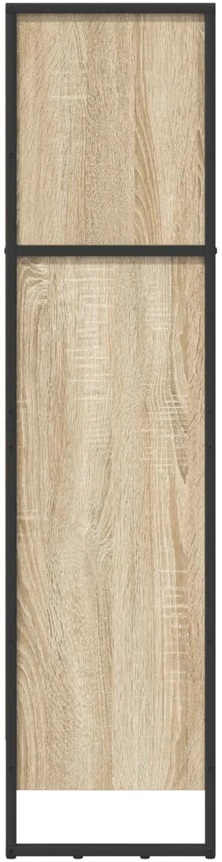 Knygų spinta 80 x 30 x 121 cm Apdirbta mediena Sonoma